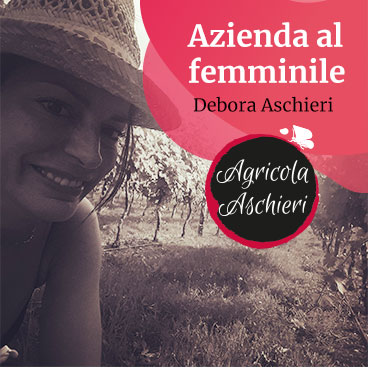 Deborha Aschieri - Titolare azienda agricola
